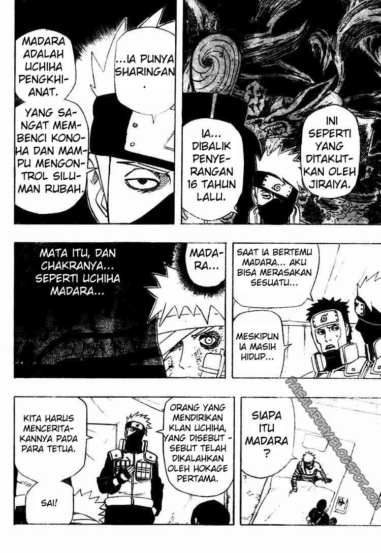 Naruto Chapter 455 - halaman 14