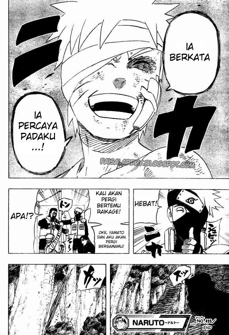 Naruto Chapter 455 - halaman 16