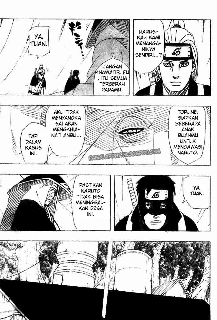 Naruto Chapter 455 - halaman 3