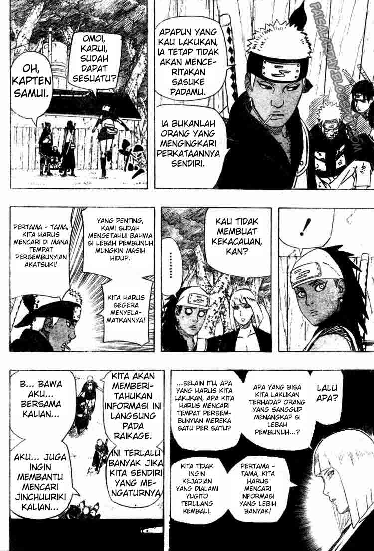 Naruto Chapter 455 - halaman 8