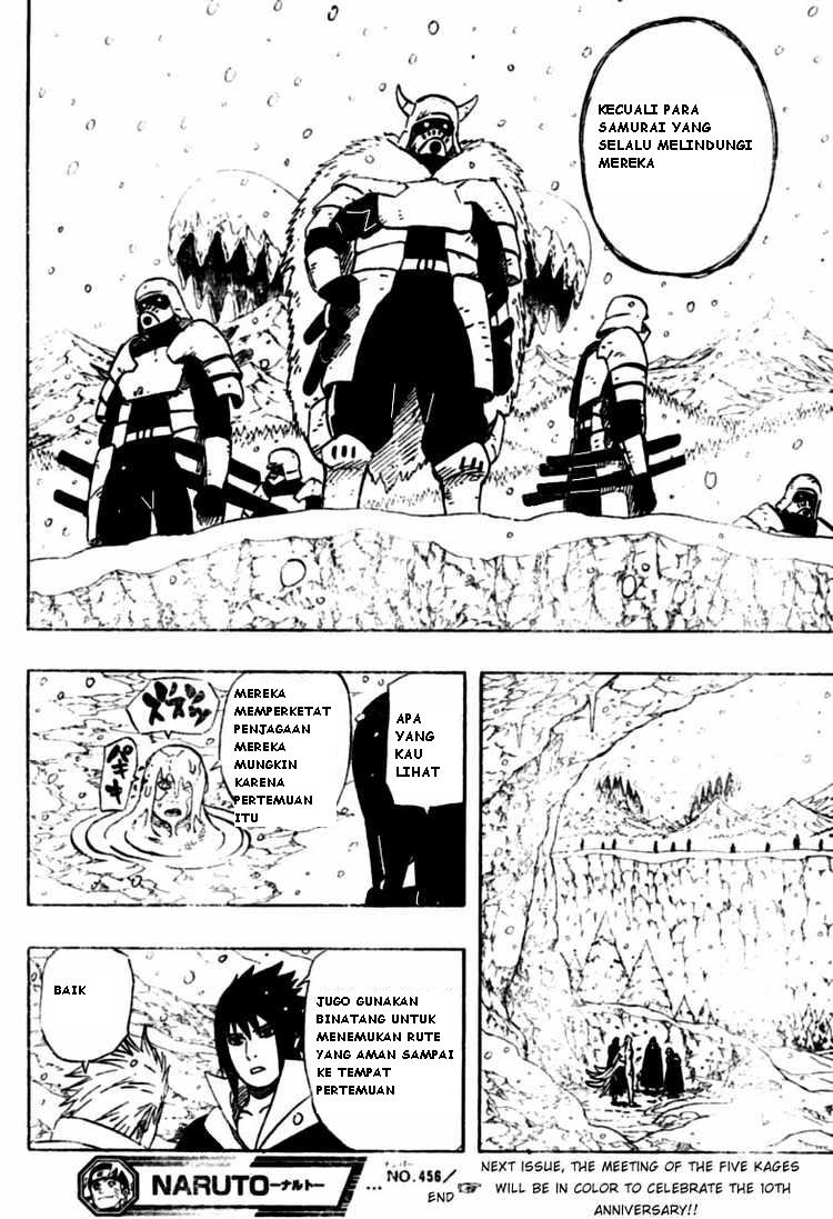 Naruto Chapter 456 - halaman 16