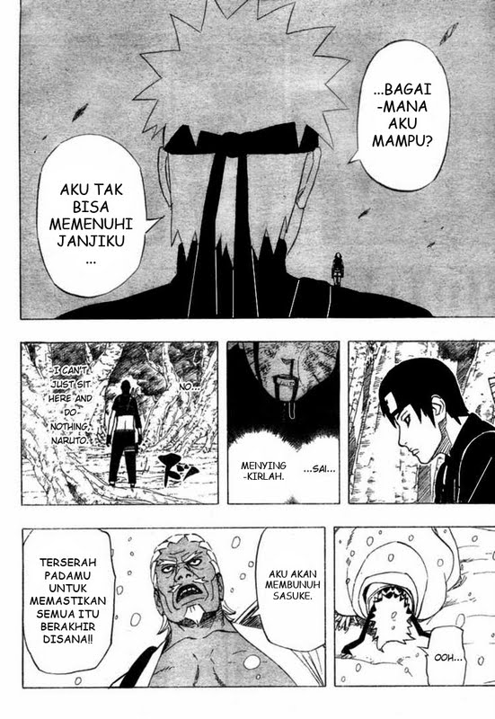 Naruto Chapter 457 - halaman 11