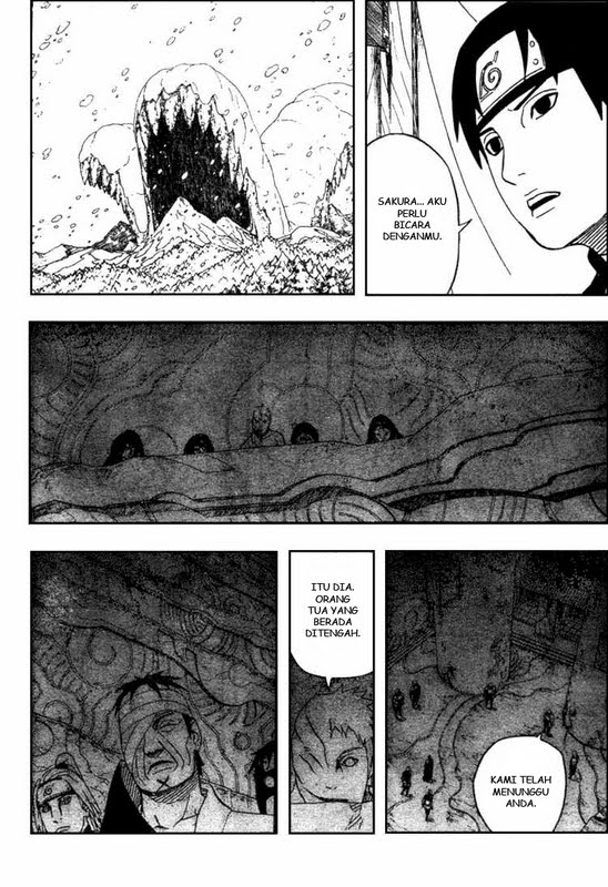 Naruto Chapter 457 - halaman 15