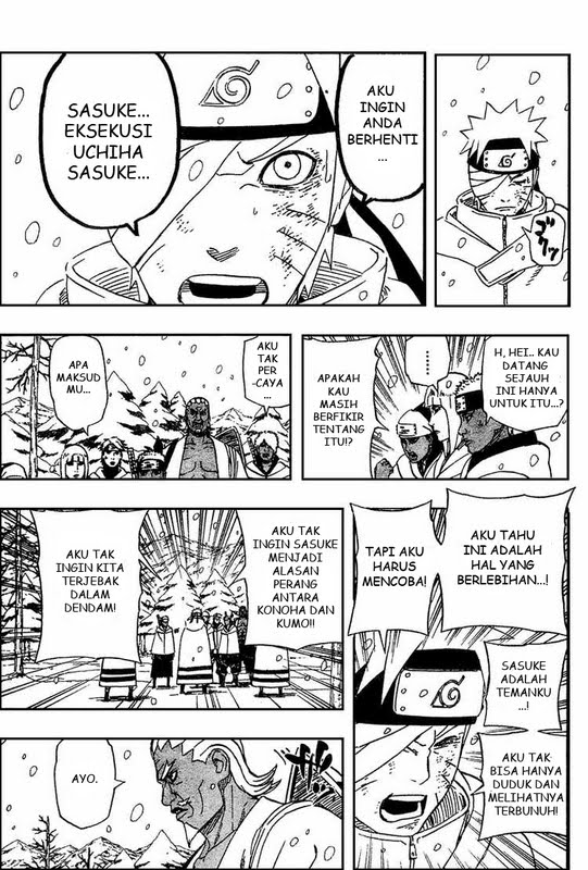 Naruto Chapter 457 - halaman 8