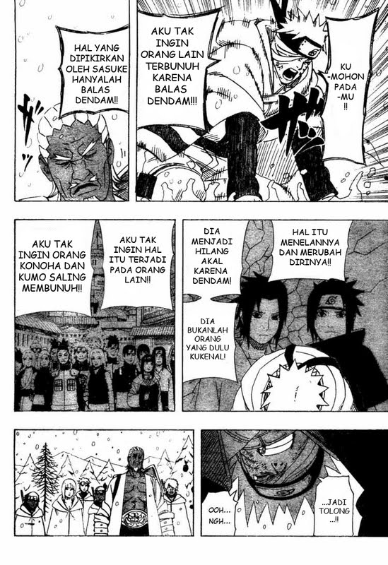 Naruto Chapter 457 - halaman 9