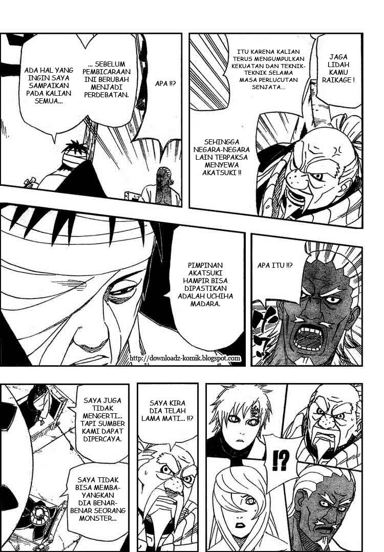 Naruto Chapter 458 - halaman 10