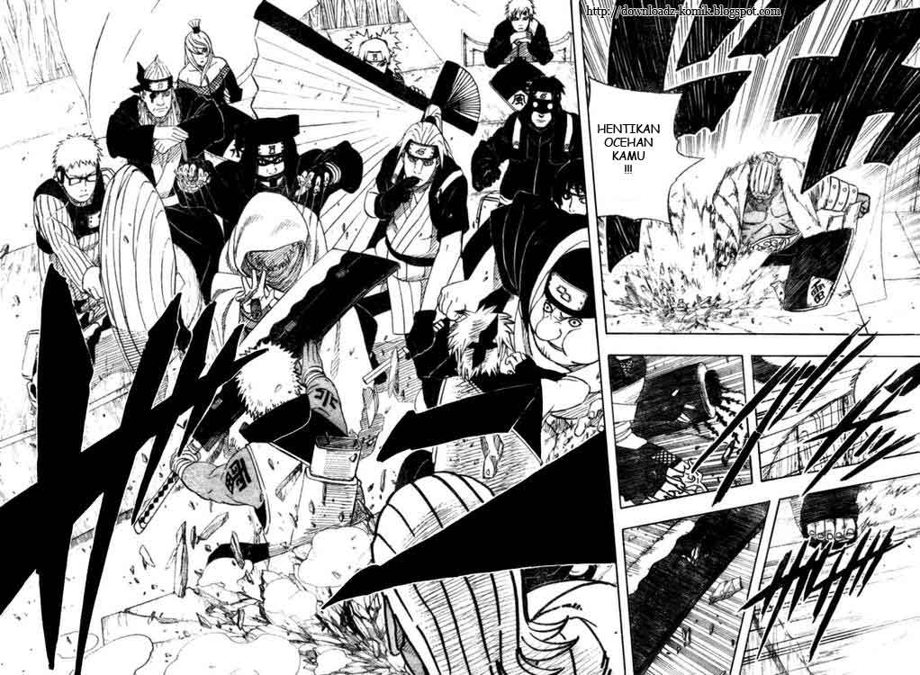 Naruto Chapter 458 - halaman 4