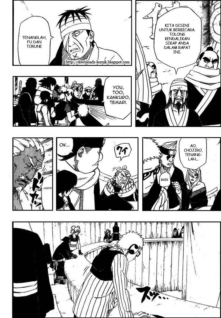 Naruto Chapter 458 - halaman 5