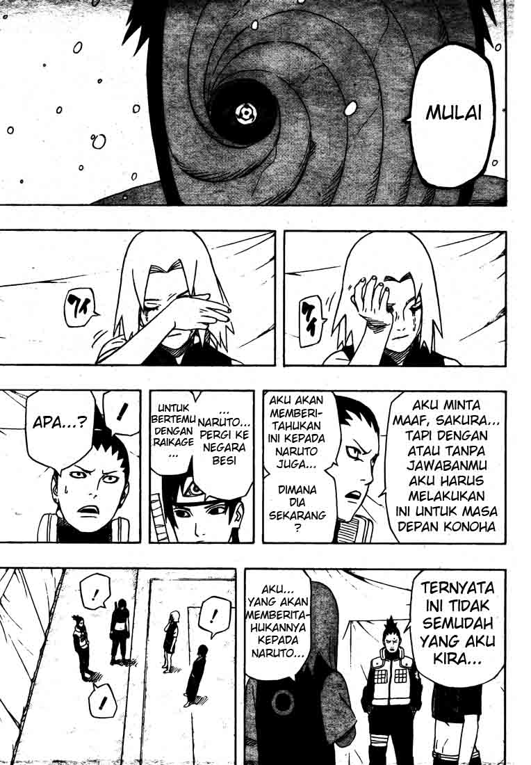 Naruto Chapter 459 - halaman 13
