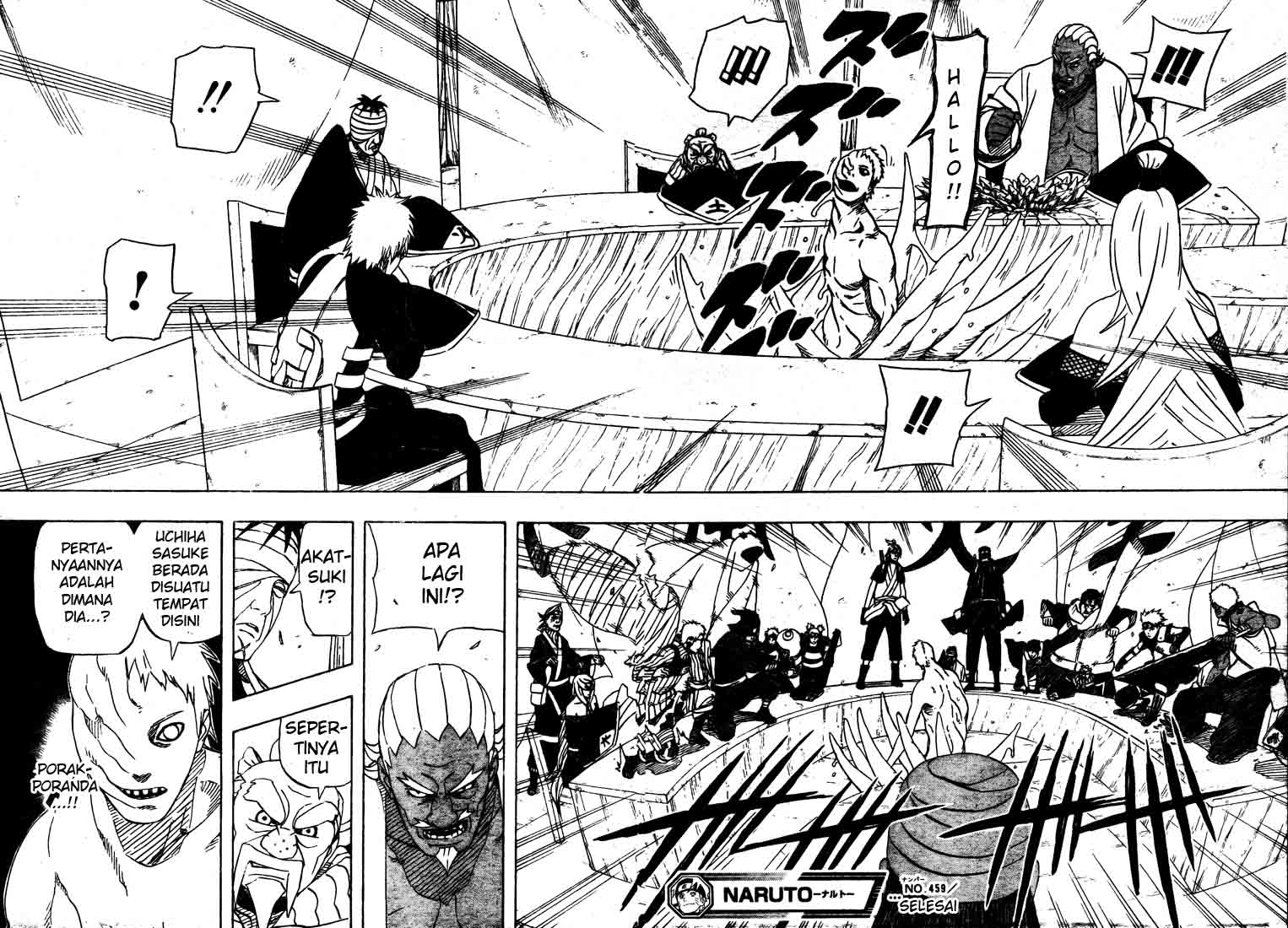 Naruto Chapter 459 - halaman 16