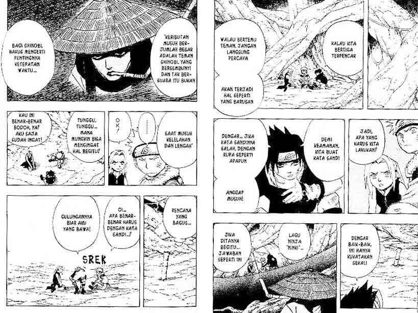Naruto Chapter 46 - halaman 10