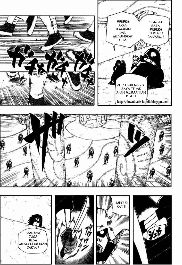 Naruto Chapter 460 - halaman 11