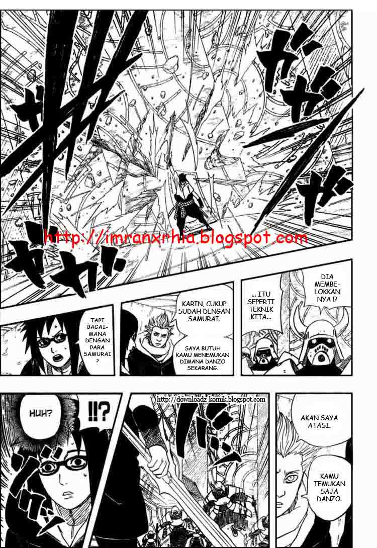 Naruto Chapter 460 - halaman 13