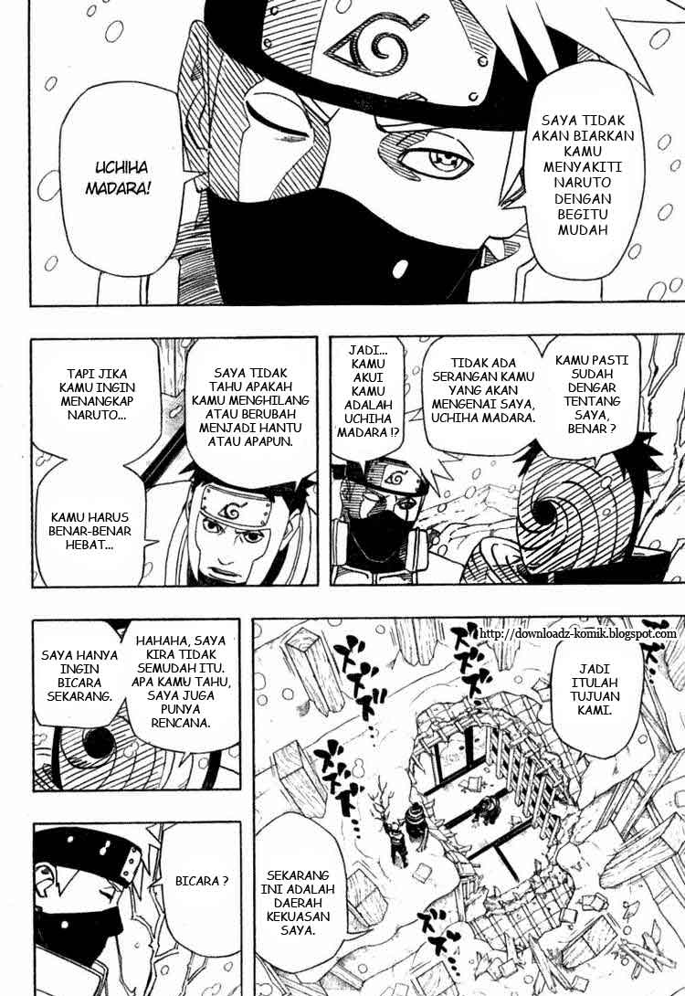 Naruto Chapter 460 - halaman 8