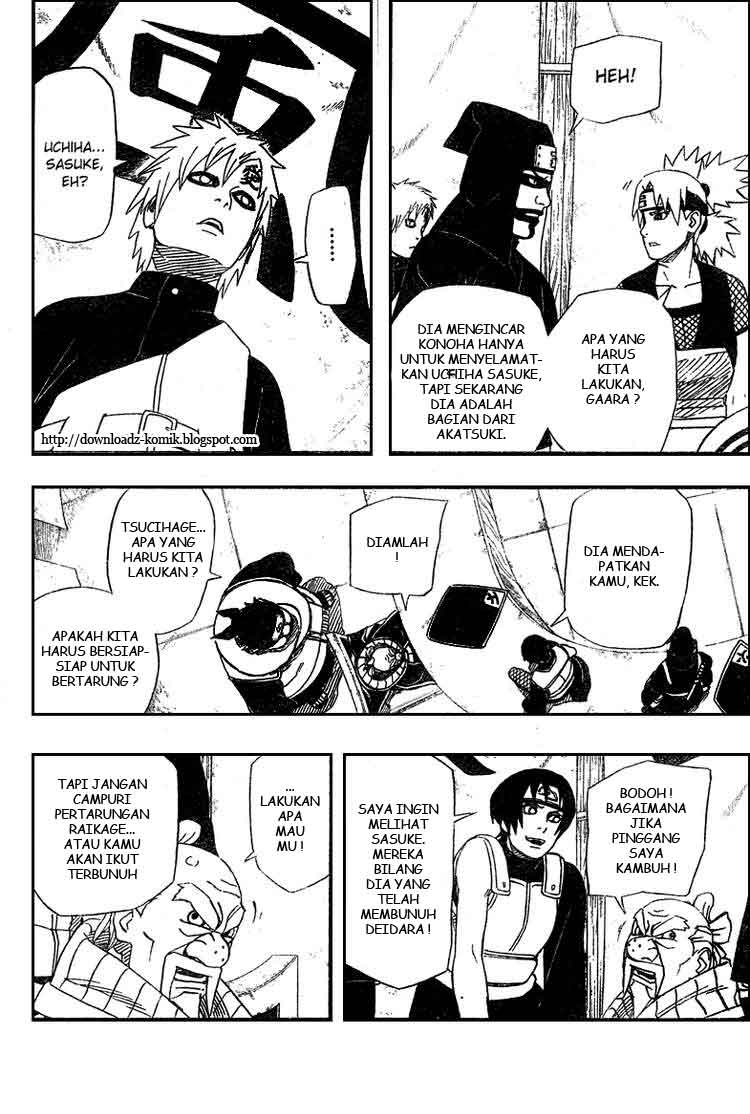 Naruto Chapter 461 - halaman 14
