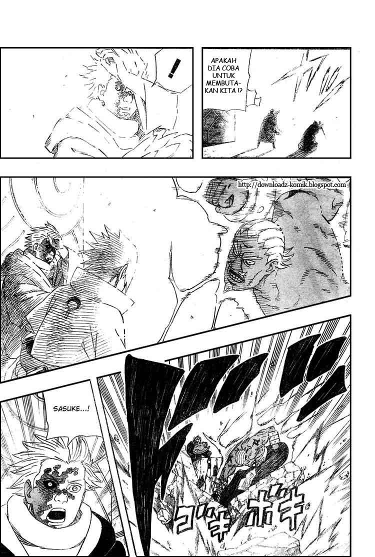 Naruto Chapter 461 - halaman 5