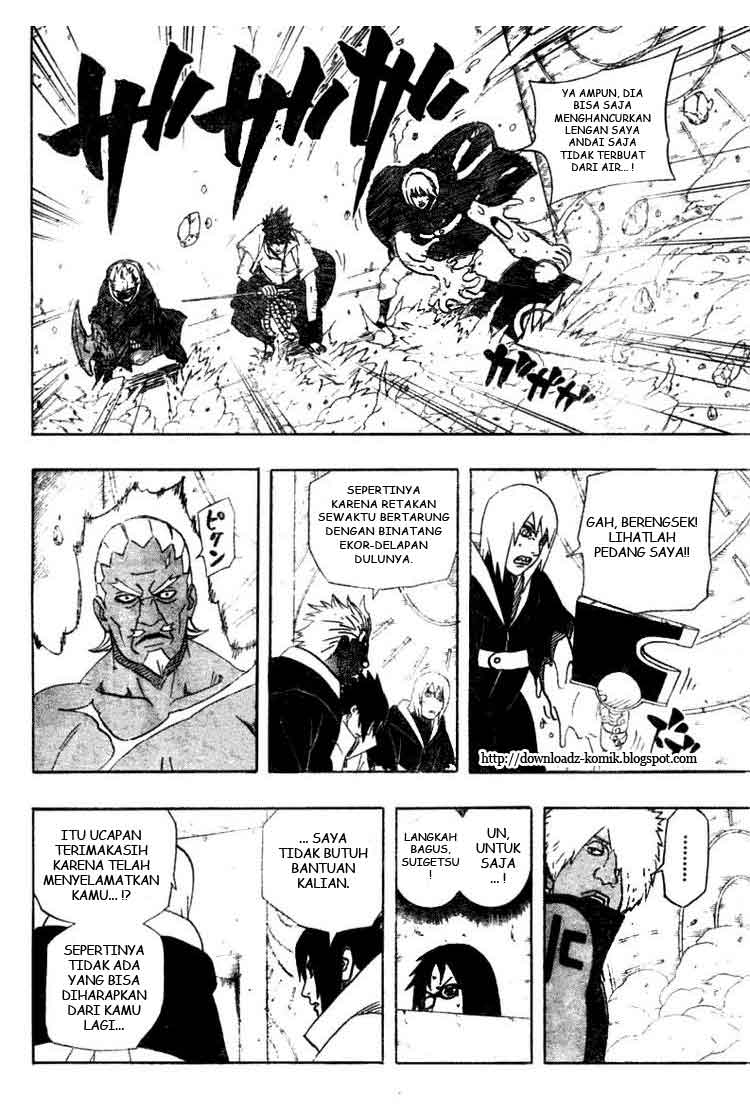 Naruto Chapter 461 - halaman 8