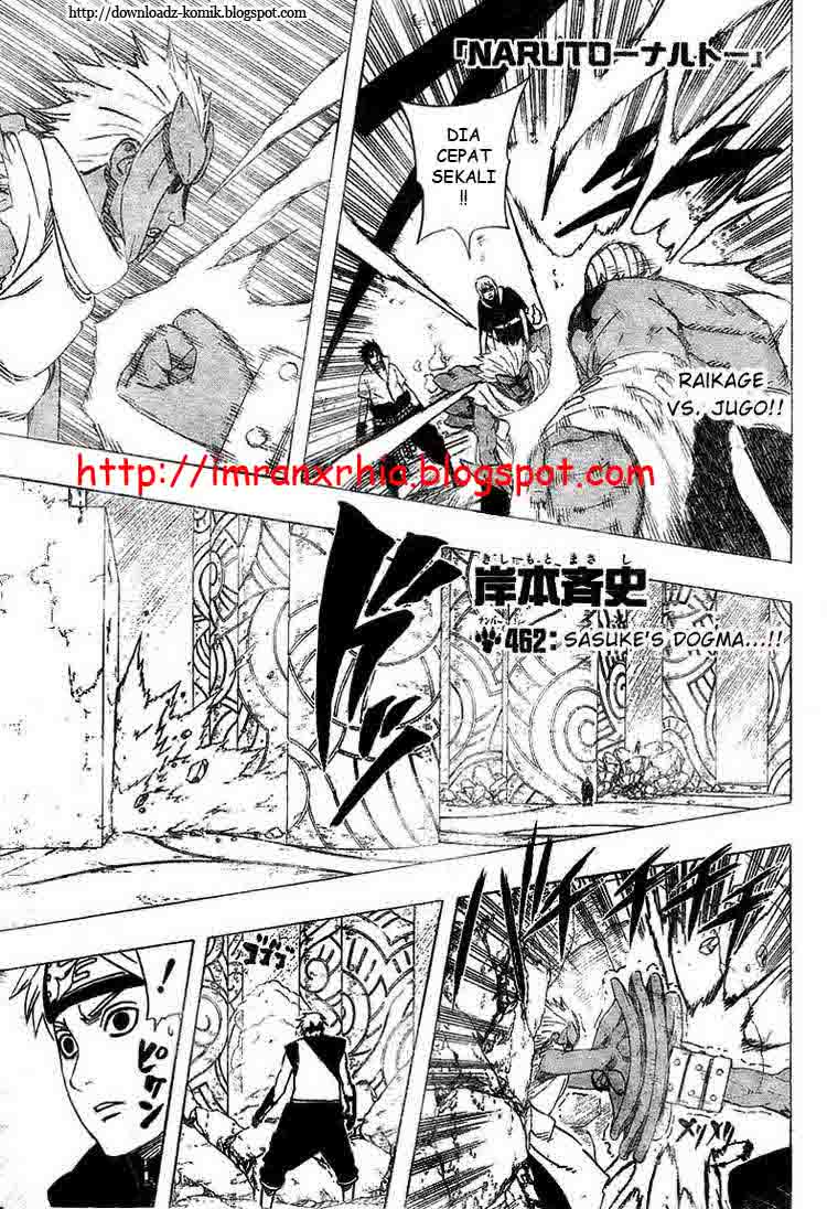 Naruto Chapter 462 - halaman 1