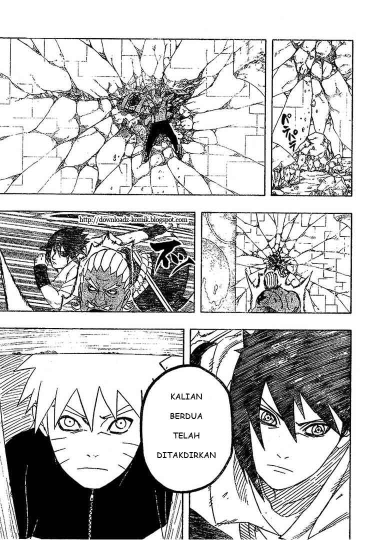 Naruto Chapter 462 - halaman 15