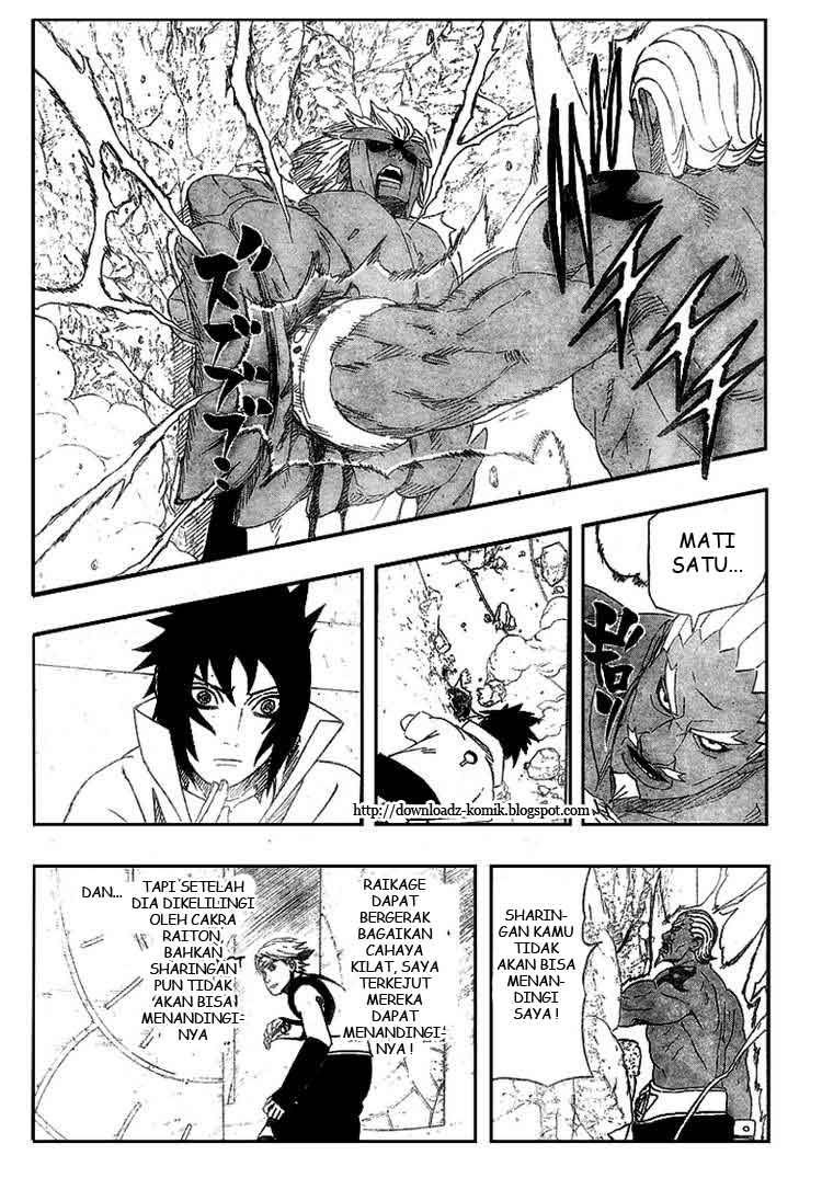 Naruto Chapter 462 - halaman 3