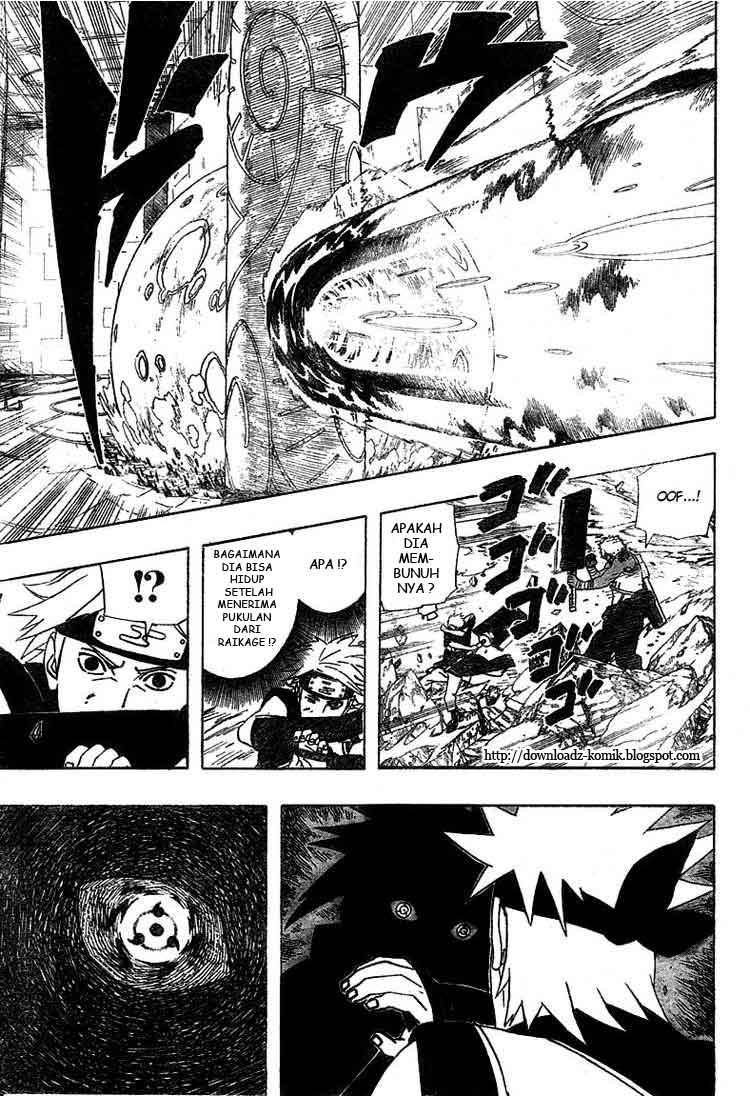 Naruto Chapter 462 - halaman 5