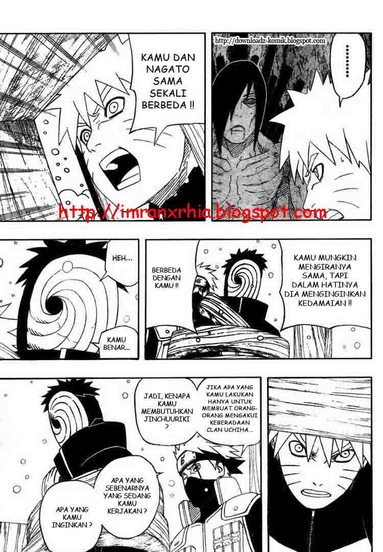 Naruto Chapter 463 - halaman 10