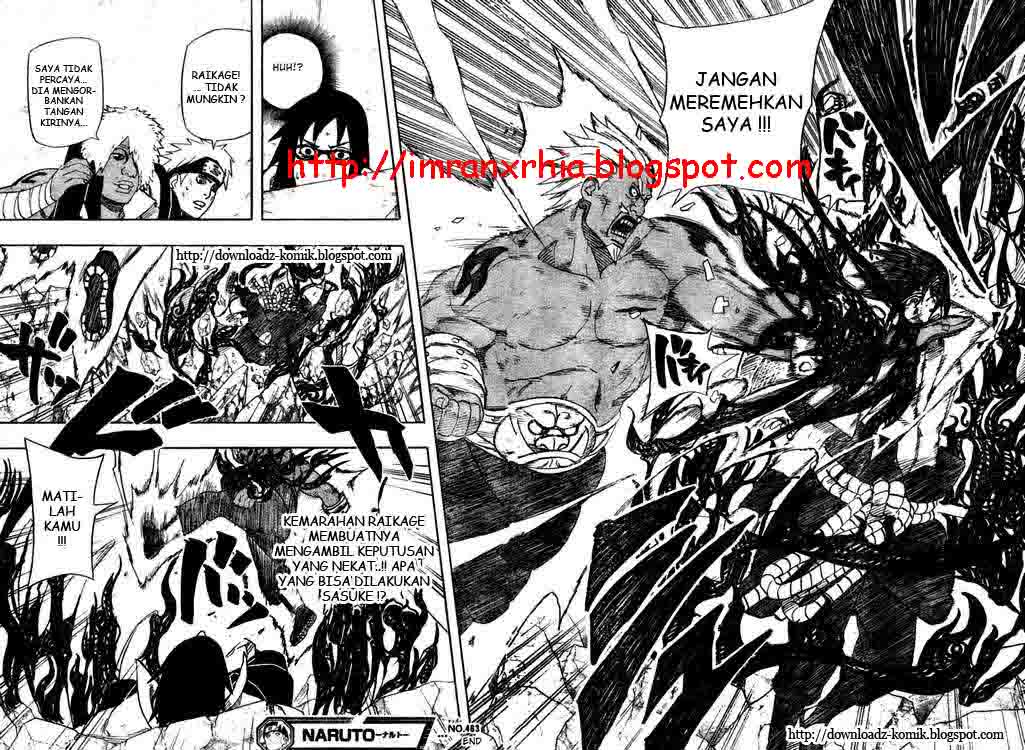 Naruto Chapter 463 - halaman 15