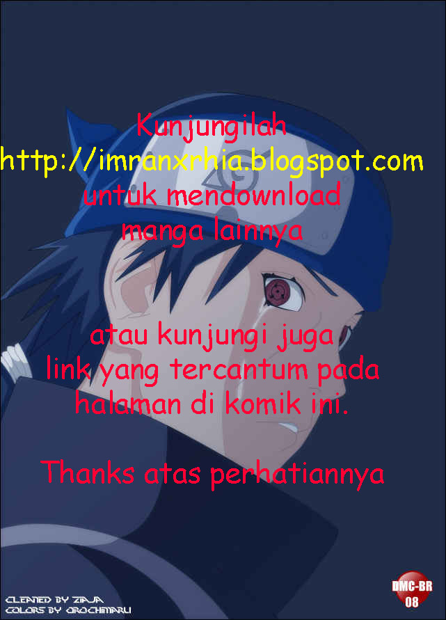 Naruto Chapter 463 - halaman 16