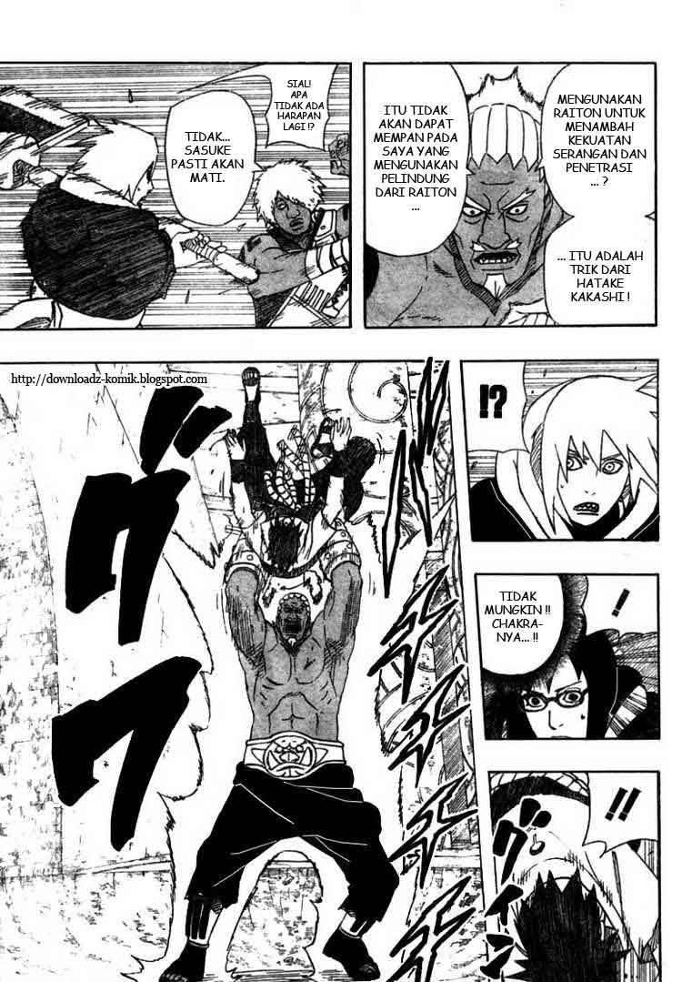 Naruto Chapter 463 - halaman 3