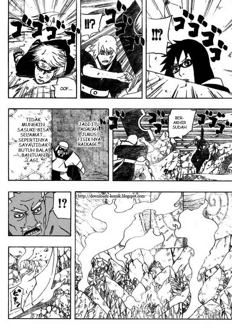 Naruto Chapter 463 - halaman 5