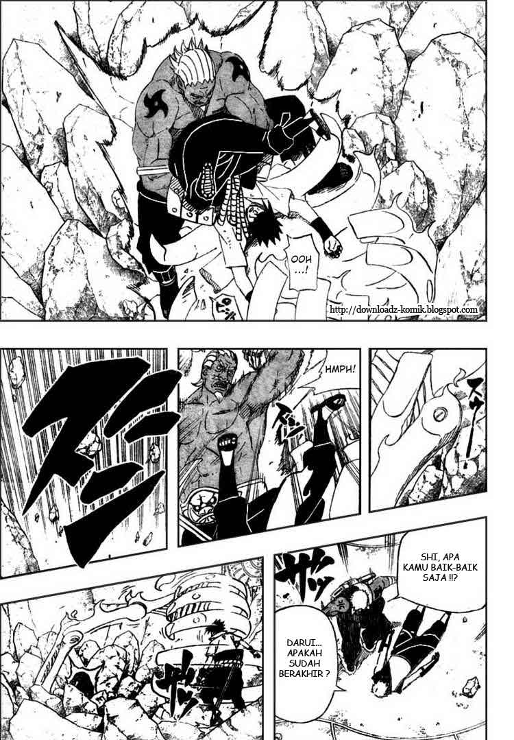 Naruto Chapter 463 - halaman 6