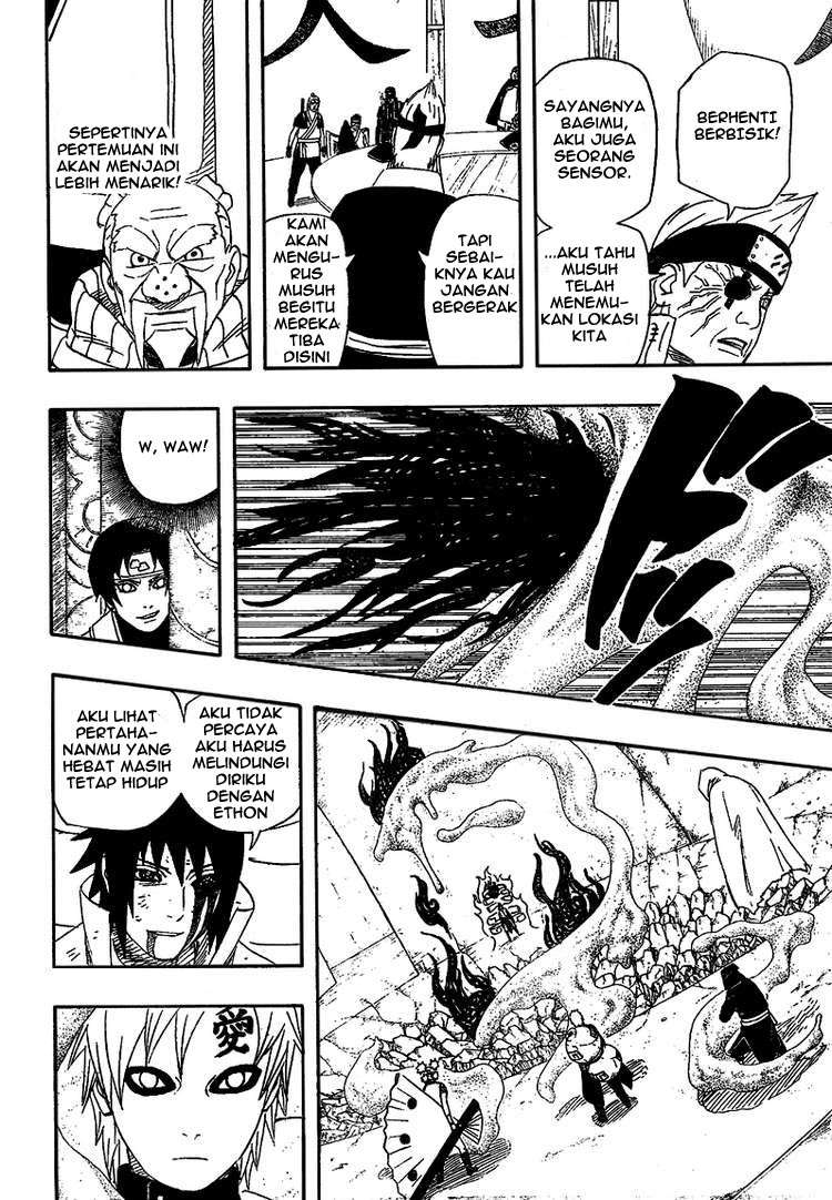 Naruto Chapter 464 - halaman 12