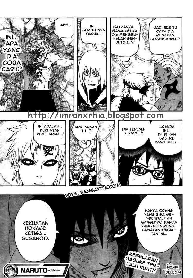 Naruto Chapter 464 - halaman 16