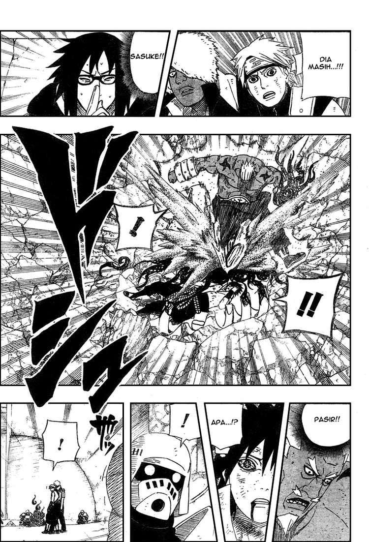 Naruto Chapter 464 - halaman 3