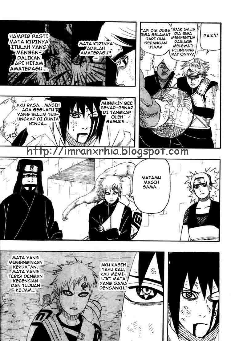 Naruto Chapter 464 - halaman 7