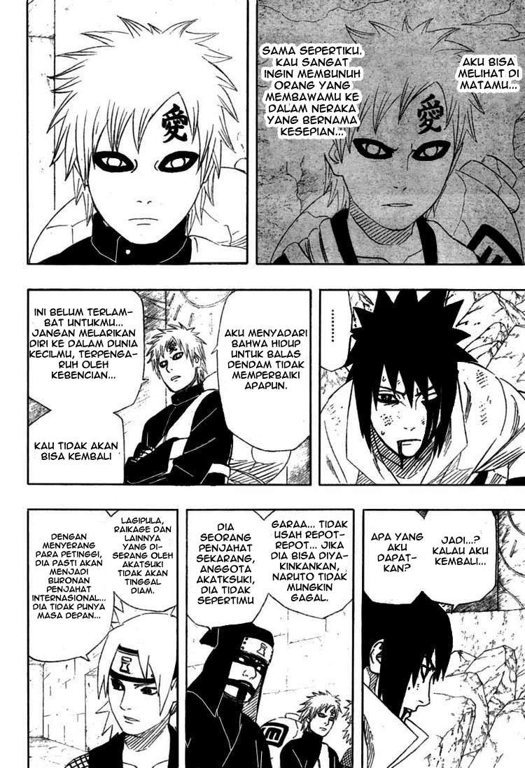 Naruto Chapter 464 - halaman 8