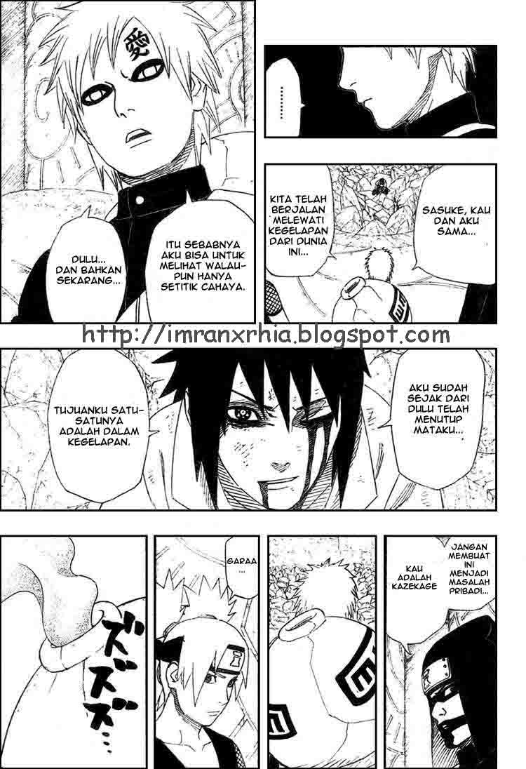 Naruto Chapter 464 - halaman 9
