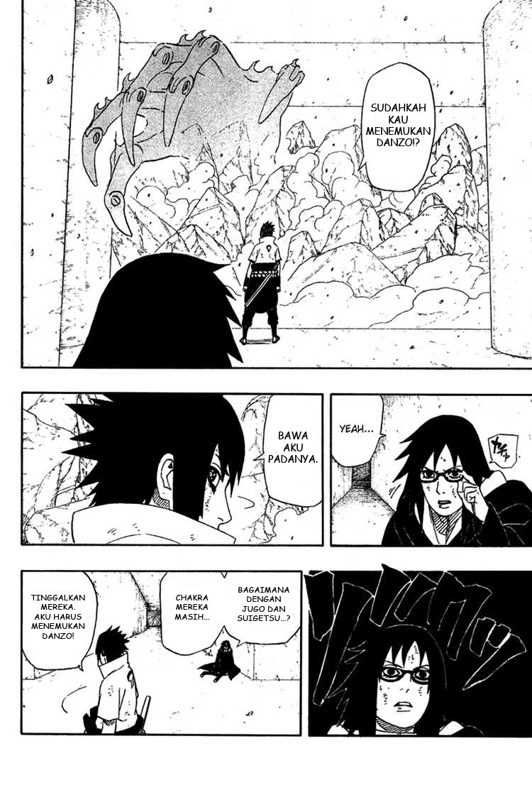 Naruto Chapter 465 - halaman 6