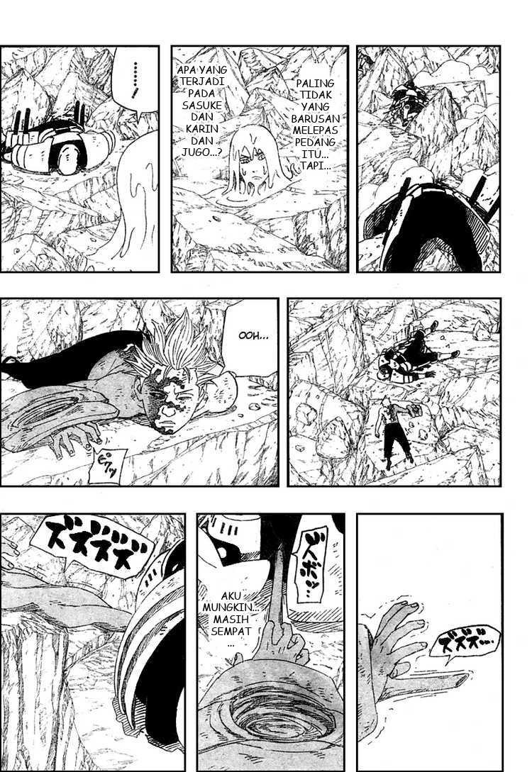 Naruto Chapter 465 - halaman 9