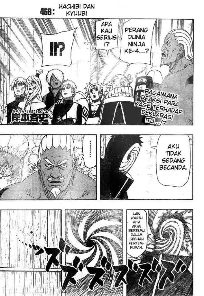 Naruto Chapter 468 - halaman 1