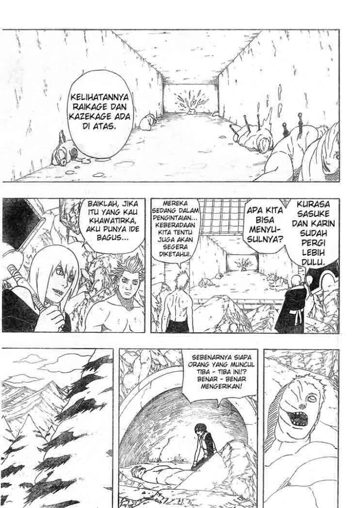 Naruto Chapter 468 - halaman 11