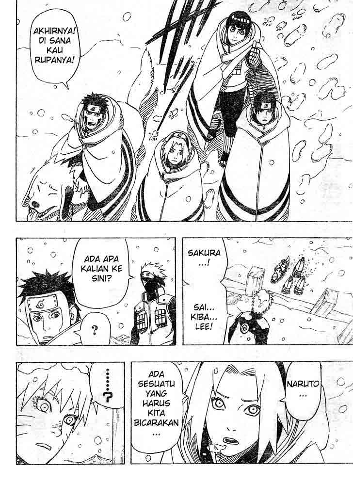 Naruto Chapter 468 - halaman 16