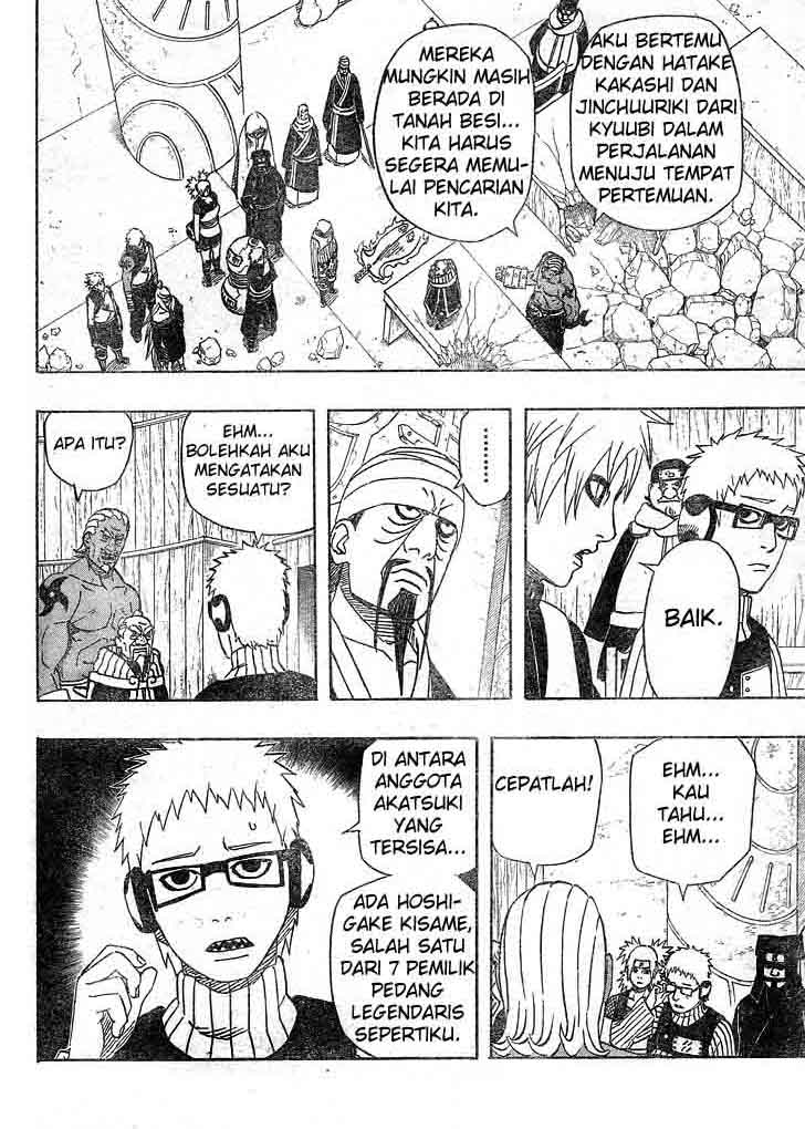 Naruto Chapter 468 - halaman 8