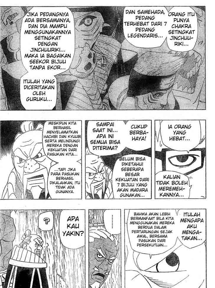 Naruto Chapter 468 - halaman 9