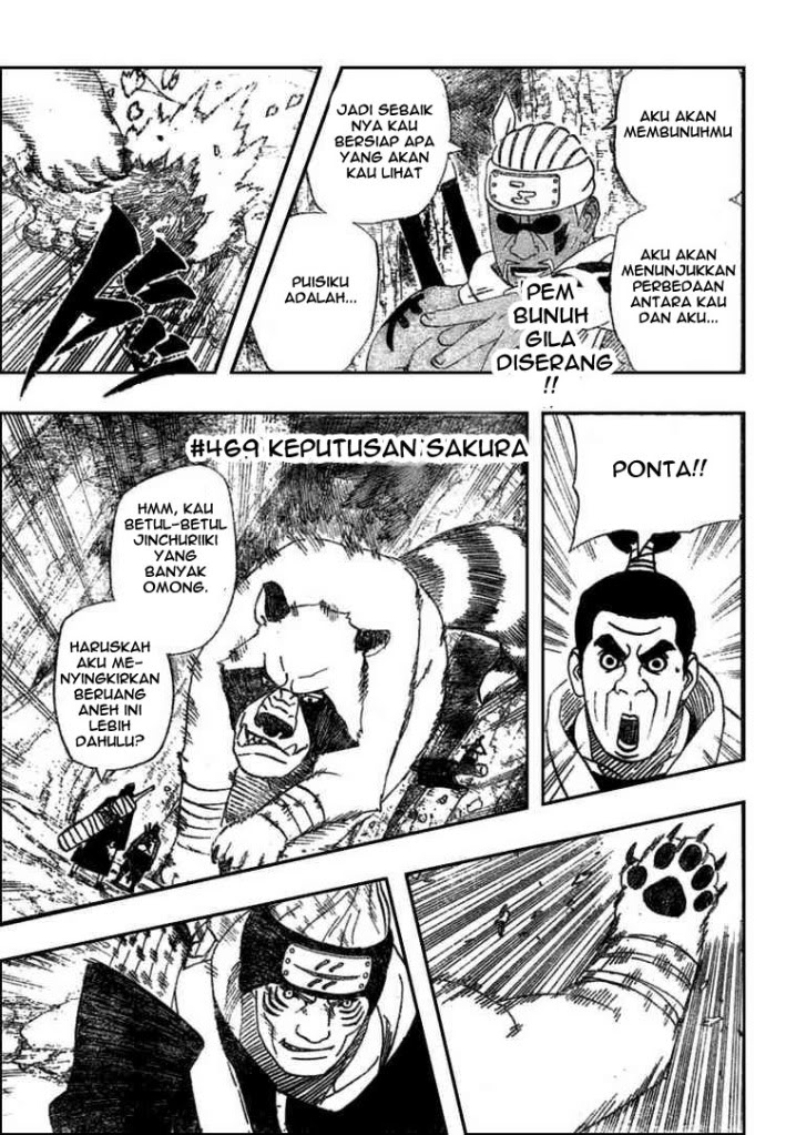 Naruto Chapter 469 - halaman 1