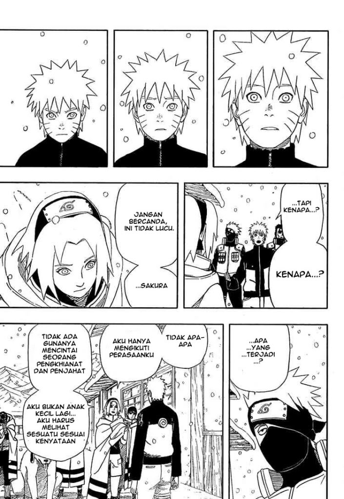 Naruto Chapter 469 - halaman 11