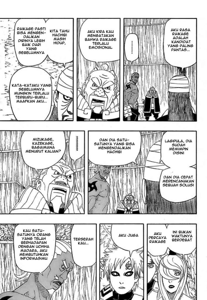 Naruto Chapter 469 - halaman 7