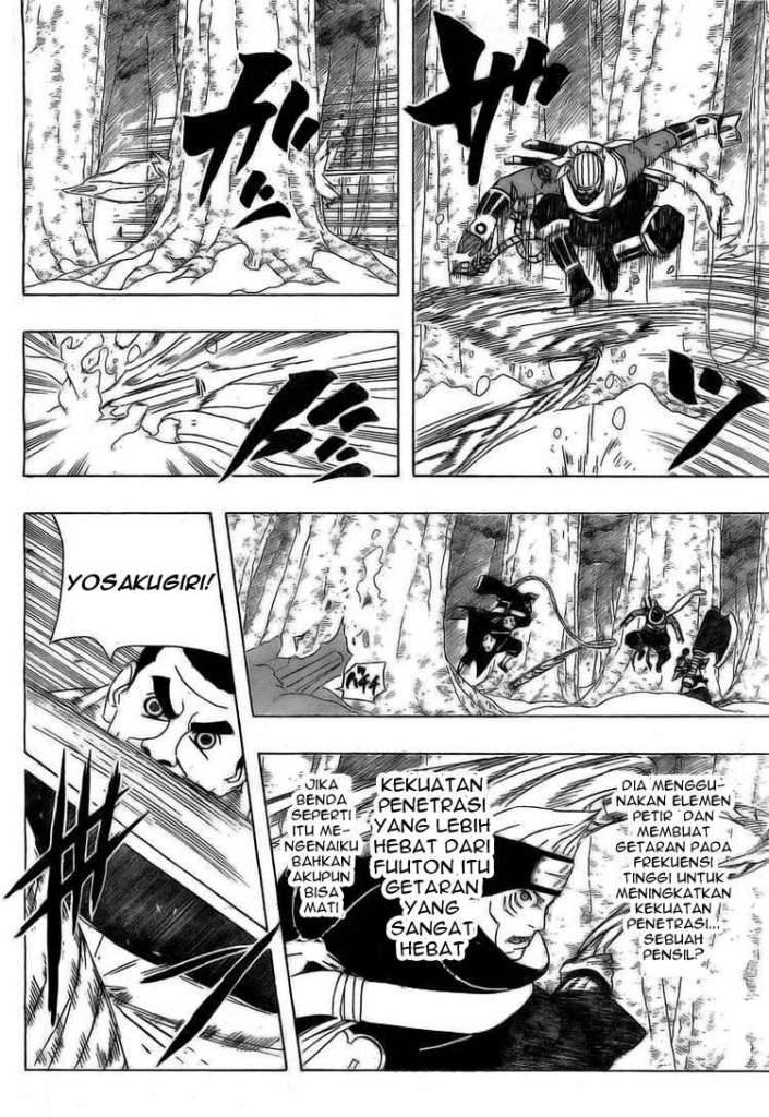 Naruto Chapter 470 - halaman 12