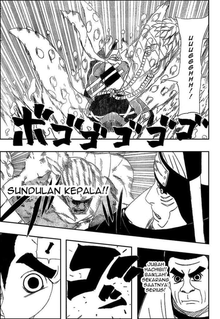 Naruto Chapter 470 - halaman 15
