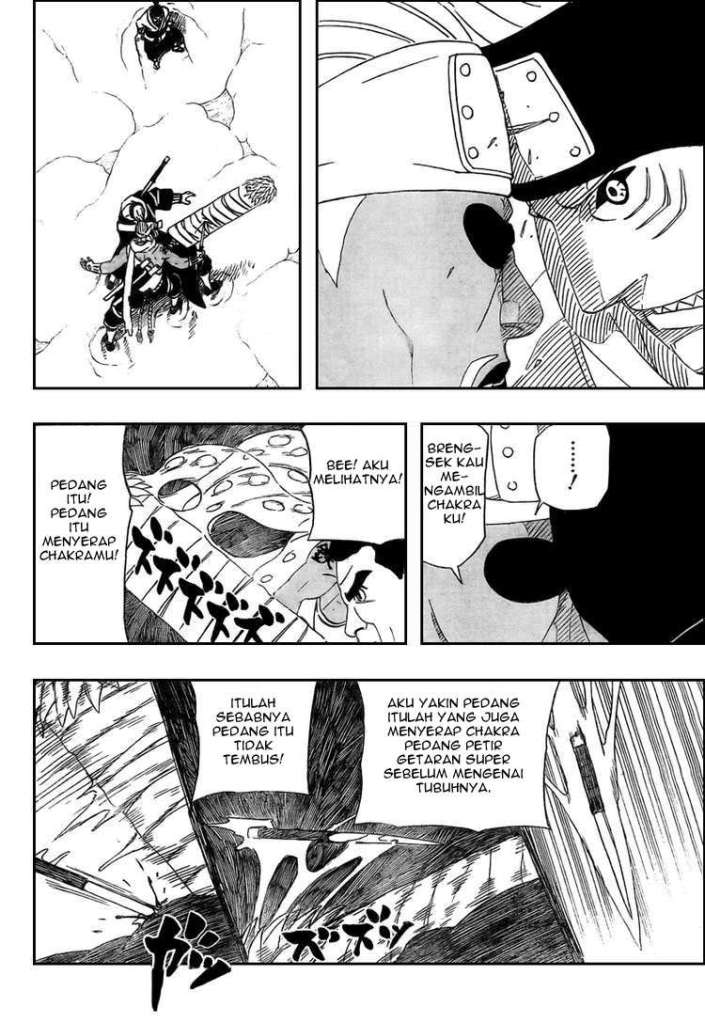 Naruto Chapter 470 - halaman 16